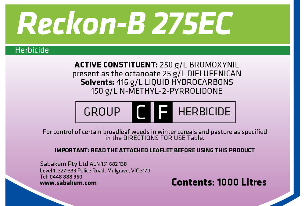 Reckon-B 275EC